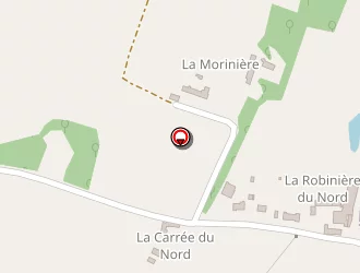 Carte de Glaud Hubert à Saint-père-en-retz