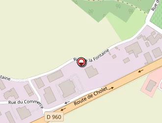 Carte de Euromaster Godelu Pneus à Saumur