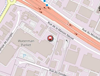 Carte de Altead Soutien Logistique à Saint-herblain