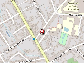 Carte de Herrmann Christian à Nantes