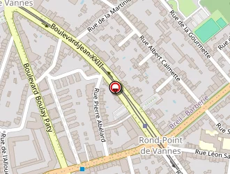 Carte de Eddy Coiffure à Nantes