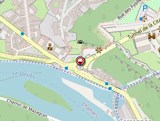 Carte de Fannio à Besançon