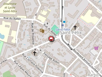 Carte de Ab Courtage Nantes à Nantes