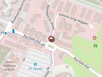 Carte de Ap Wash à Saint-herblain