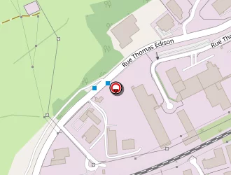 Carte de Leader Centre Auto à Besançon