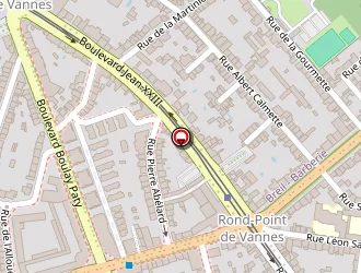 Carte de Bailly Arnaud à Nantes