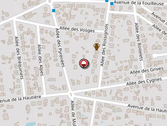 Carte de Allordinateur à Saint-brevin-les-pins