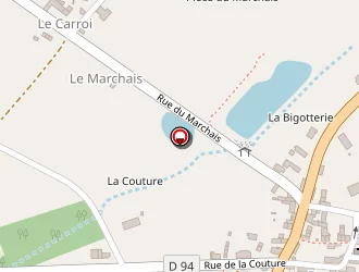 Carte de Prevost Jean-pierre à Liège (le)