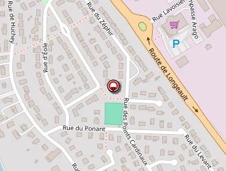 Carte de Jird à Dampierre-sur-salon