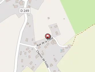 Carte de Tournier Serge à Étrabonne