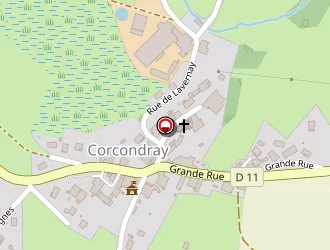 Carte de Gonzalez Antoine à Corcondray