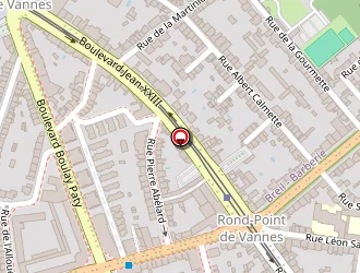 Carte de Pahud Eric à Nantes