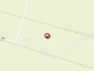 Carte de Terrena à Louresse-rochemenier