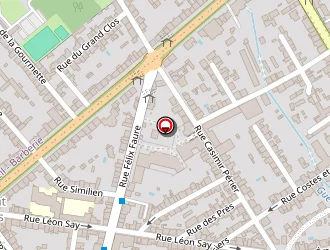 Carte de Acor Océane à Nantes