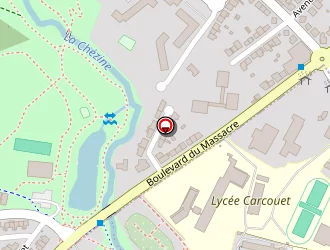 Carte de Ville De Nantes à Nantes