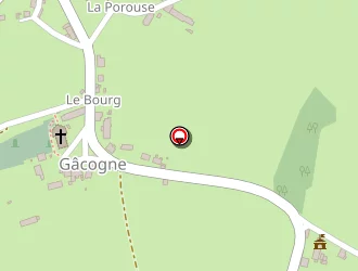 Carte de Ecole Maternelle à Gâcogne