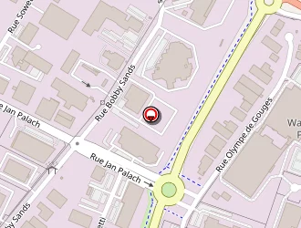 Carte de Solvarea à Saint-herblain