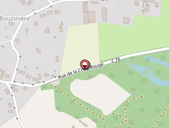 Carte de Chateau Alain à Huismes