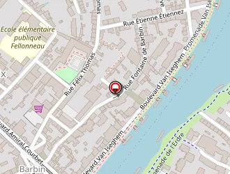 Carte de Valeuriad à Nantes