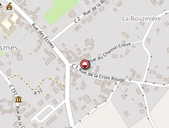 Carte de Coiquil Pierrette à Huismes