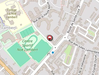 Carte de Pharmacie De La Mitrie à Nantes