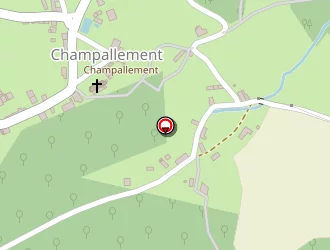 Carte de Villa Mathilda à Champallement