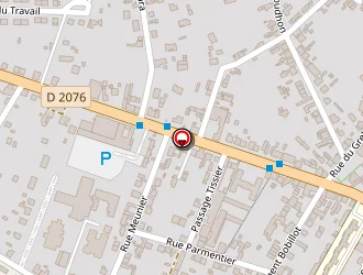 Carte de Pradeau Marechalerie à Vierzon