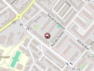 Carte de Bouabdellah Kamel à Nantes