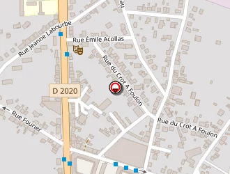 Carte de Vierzon Centre Auto à Vierzon