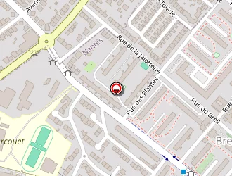 Carte de Ripoche Couverture à Nantes