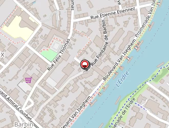 Carte de Chenais Marc à Nantes