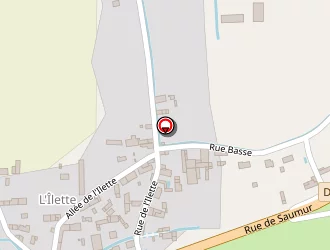 Carte de Pierre Et Bois à Chouzé-sur-loire