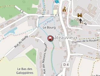 Carte de Foyer Communal à Châteauvieux