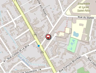 Carte de Caboz Heike à Nantes