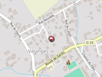 Carte de M.g.o à Varanges