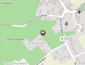 Carte de Mairie à Meigné