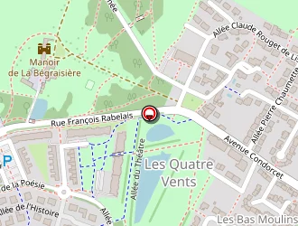 Carte de Trividic Bruno à Saint-herblain