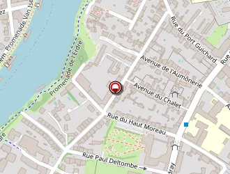 Carte de T2m Consulting à Nantes