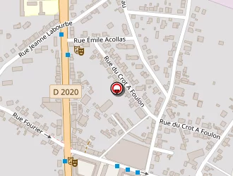 Carte de Bocci Giovanni à Vierzon