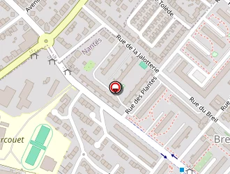 Carte de Cossais Cédric à Nantes