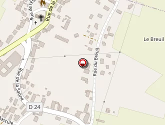 Carte de Sezeur Grégory à Athée