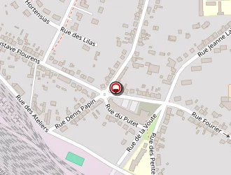 Carte de Brunet Guillaume à Vierzon