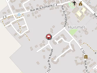 Carte de Ets Coiquil à Huismes