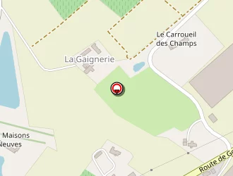 Carte de Mle Elodie Quillaud Gaël Guery à Saint-julien-de-concelles