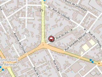 Carte de Le Ster Daniel à Nantes