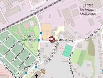 Carte de Delavoux Elise à Besançon