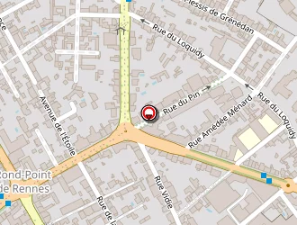 Carte de Speed Burger à Nantes