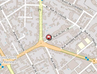 Carte de Fabien Denis Design à Nantes