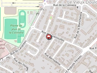 Carte de Marion Fleiter à Nantes