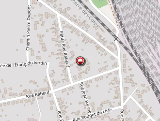 Carte de Redcost à Vierzon